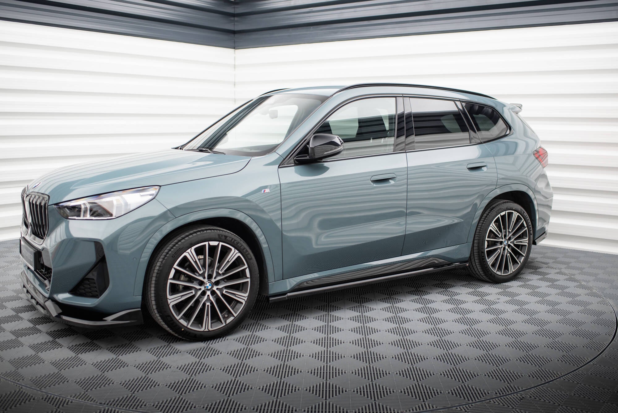 Set of Splitters BMW X1 M-Pack U11 – Maxton Design