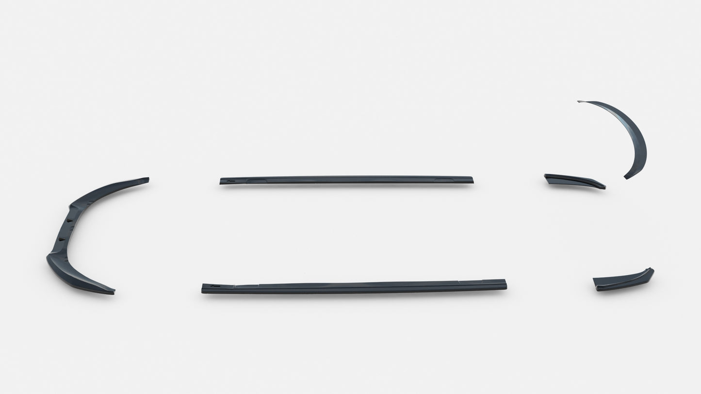 Set of Splitters Ford S-Max Titanium Mk1 Facelift