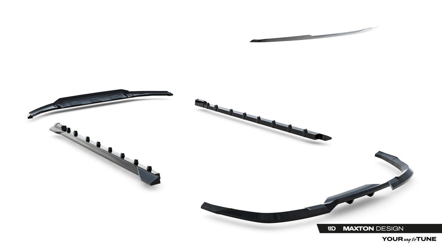 Set of Splitters Jaguar F-Pace R-Sport Mk1