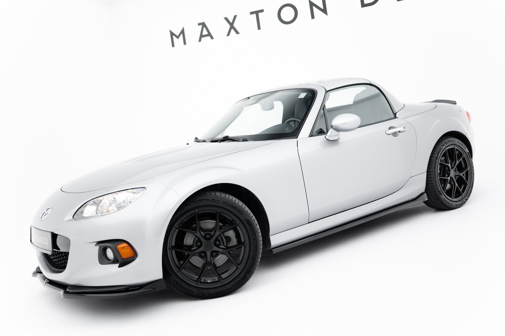 Set of Splitters Mazda MX-5 Mk3 (NC) Facelift – Maxton Design