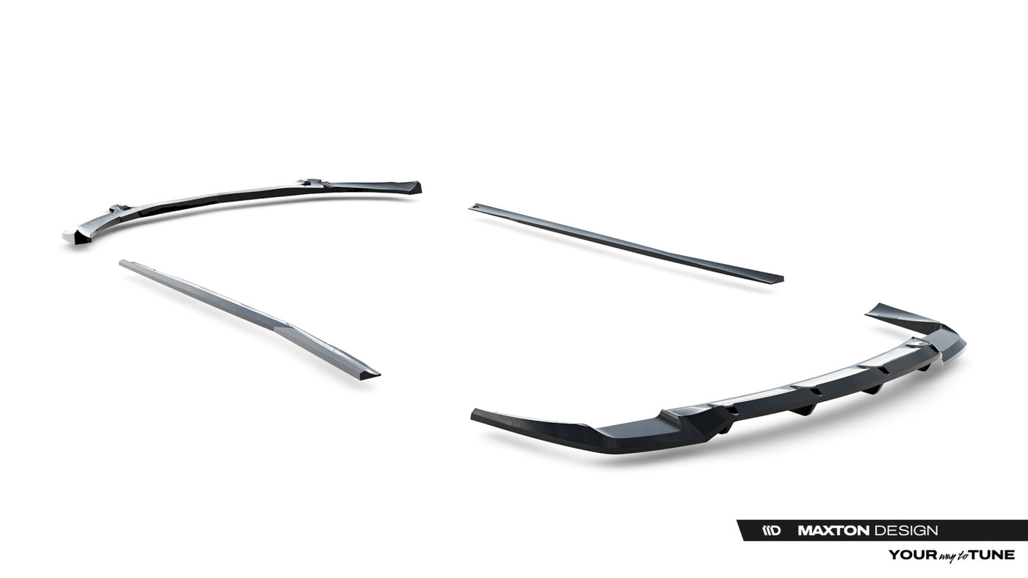 Set of Splitters Mercedes-AMG CLA 45 Aero C117 Facelift