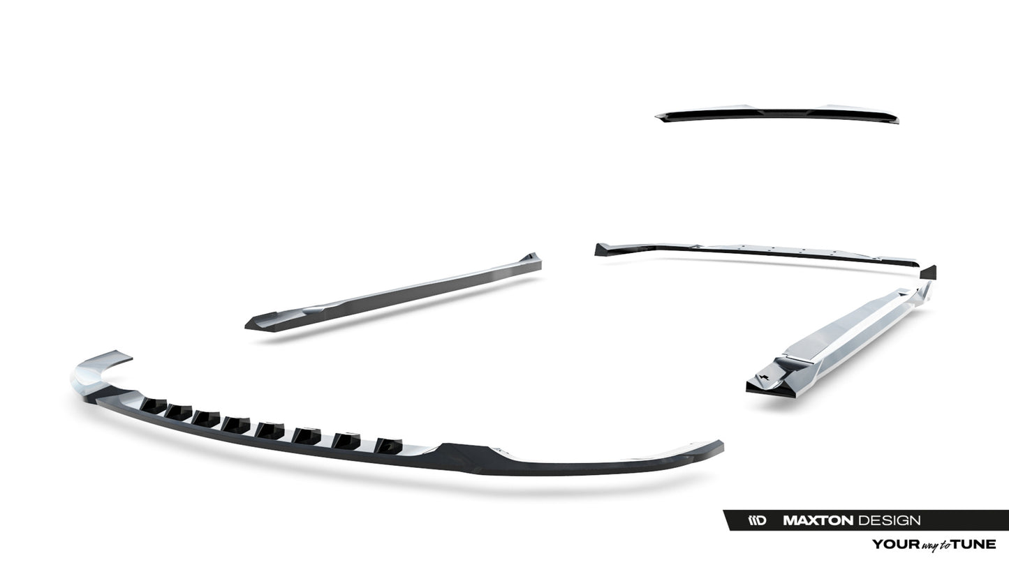 Set of Splitters Mercedes-AMG CLE 53 Aero C236