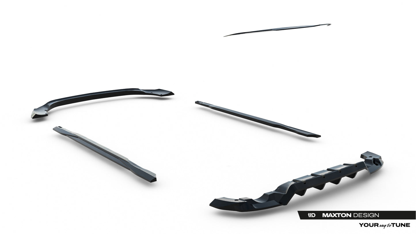 Set of Splitters Mercedes-AMG GLA 35 H247 Facelift
