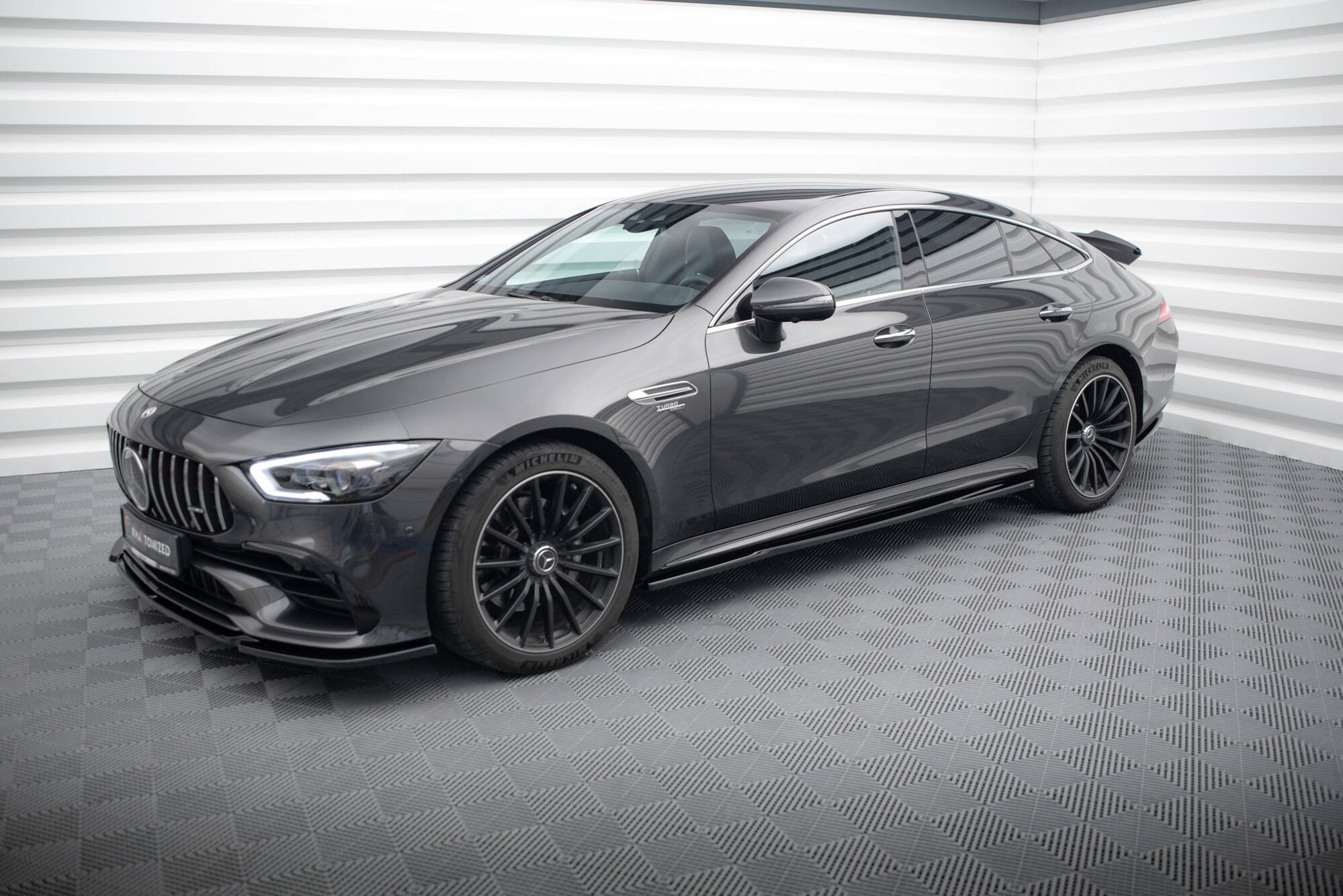 Set of Splitters Mercedes-AMG GT 53 4-Door Coupe X290 – Maxton Design