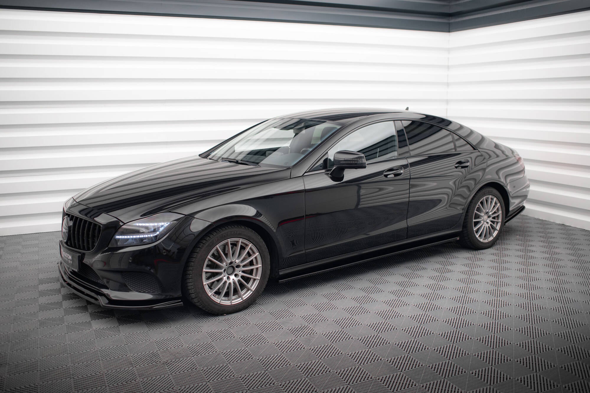 Set of Splitters Mercedes-Benz CLS C218 Facelift – Maxton Design