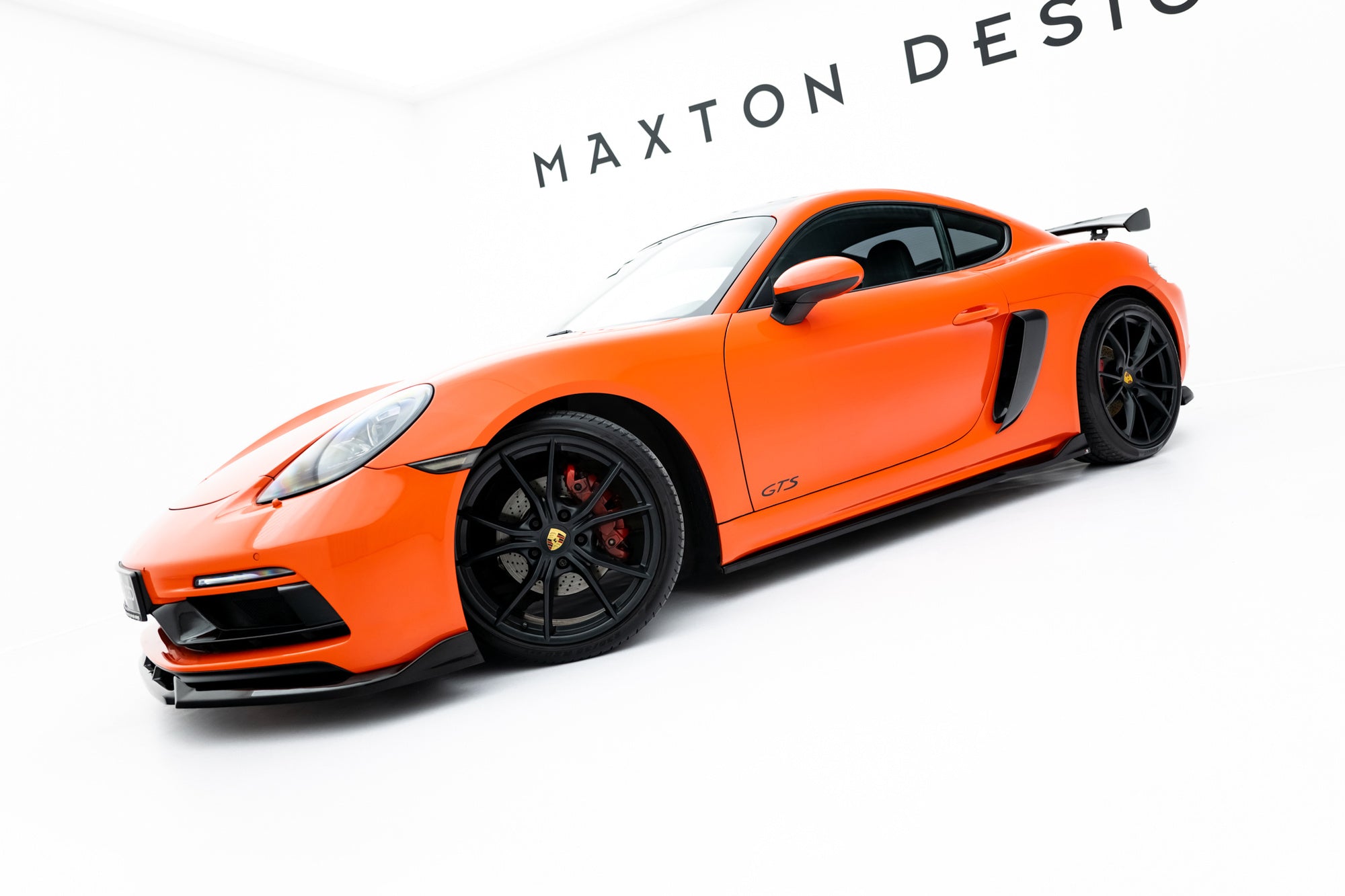 Set of Splitters Porsche 718 Cayman GTS 982c – Maxton Design