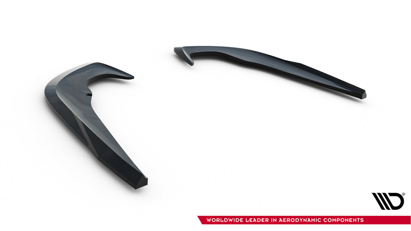 Set of Splitters Skoda Octavia Sportline Liftback / Combi Mk4 Facelift