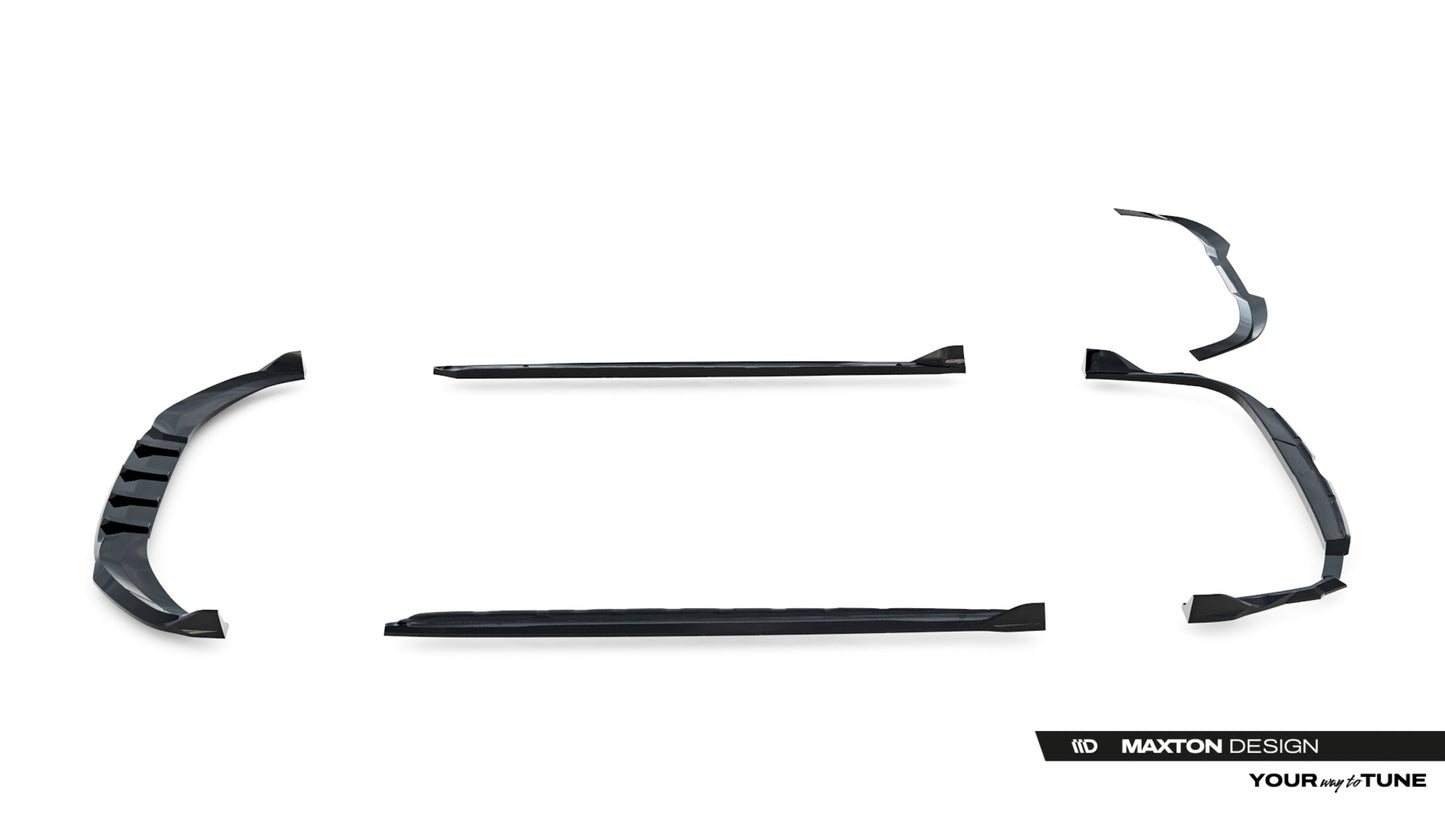 Set of Splitters V.2 Audi A6 S-Line Avant C9