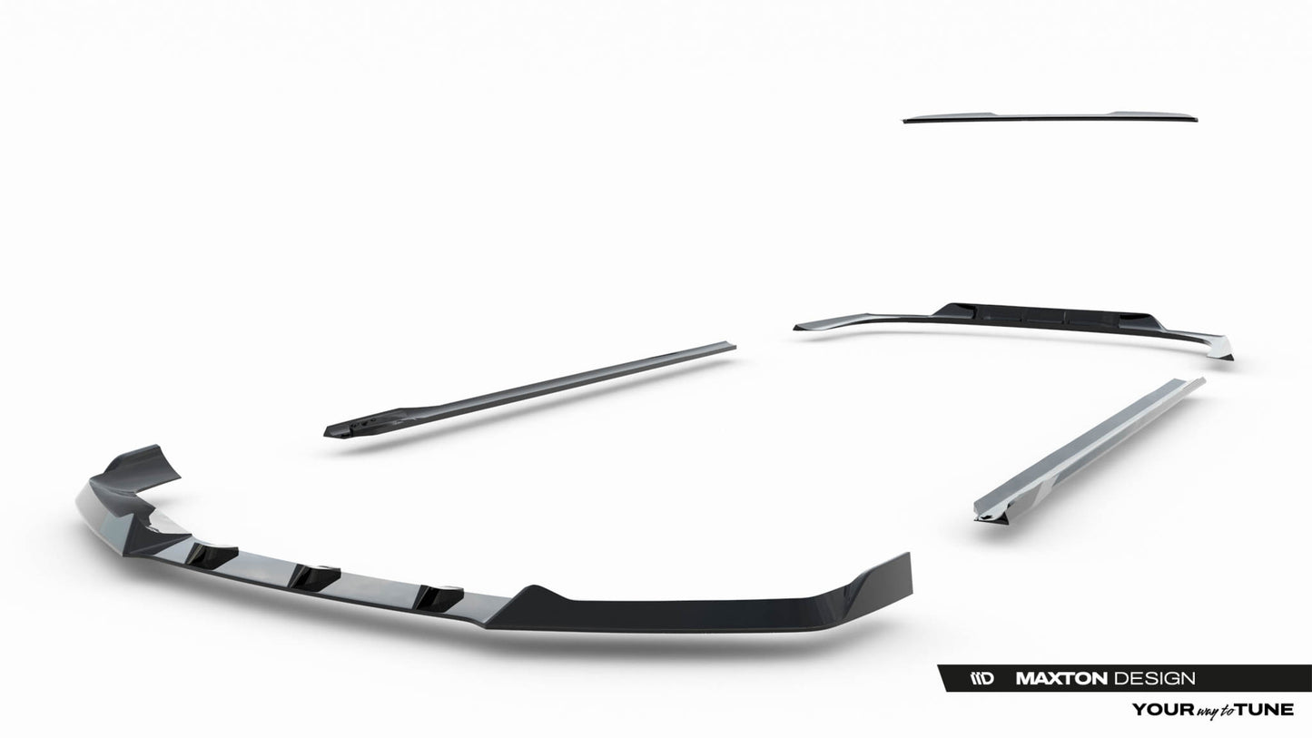 Set of Splitters V.2 BMW 740d / 740i M-Pack G70