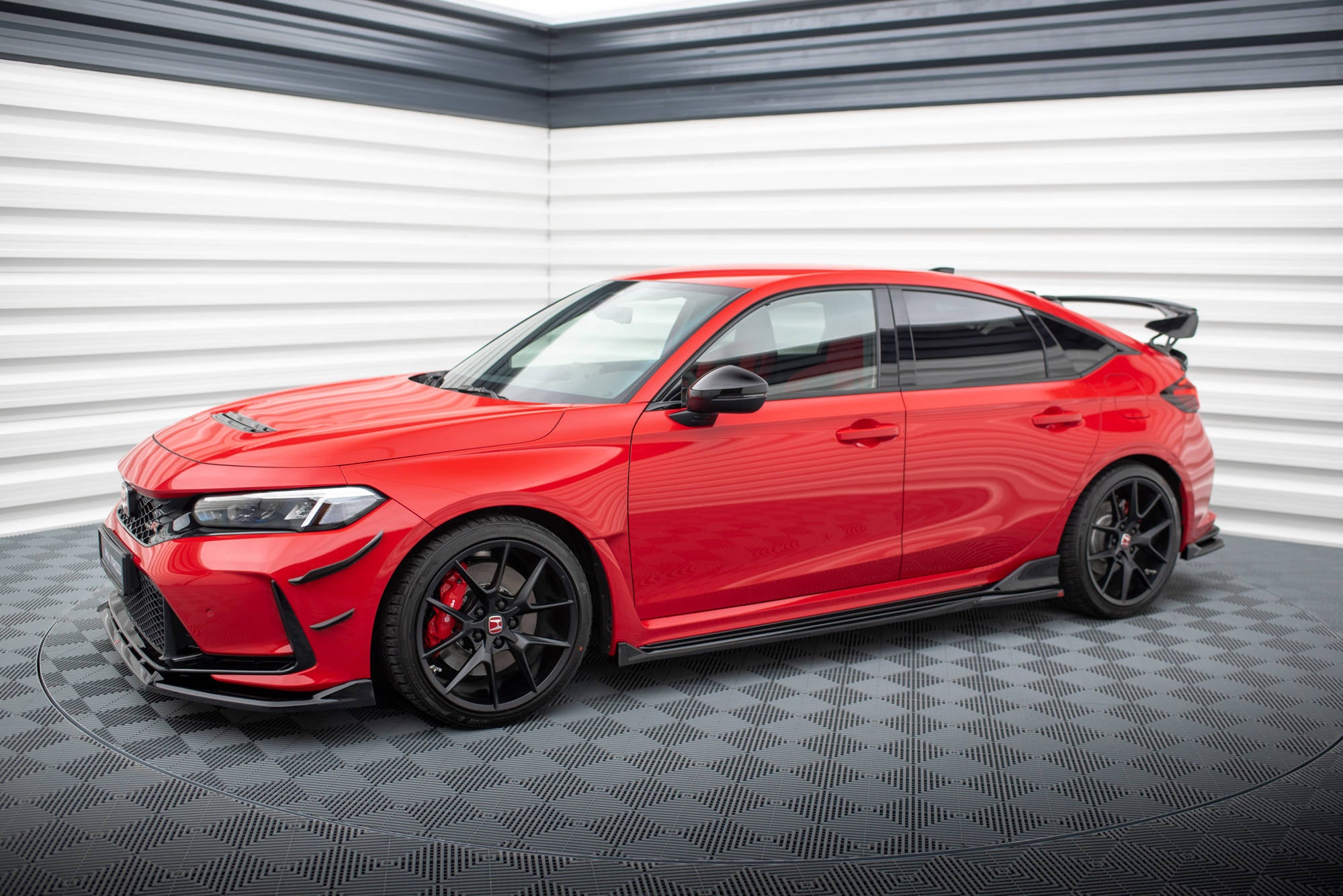 Honda Civic Type R 2台セット Set of Splitters V.2 Honda Civic Type-R Mk 11 – Maxton Design