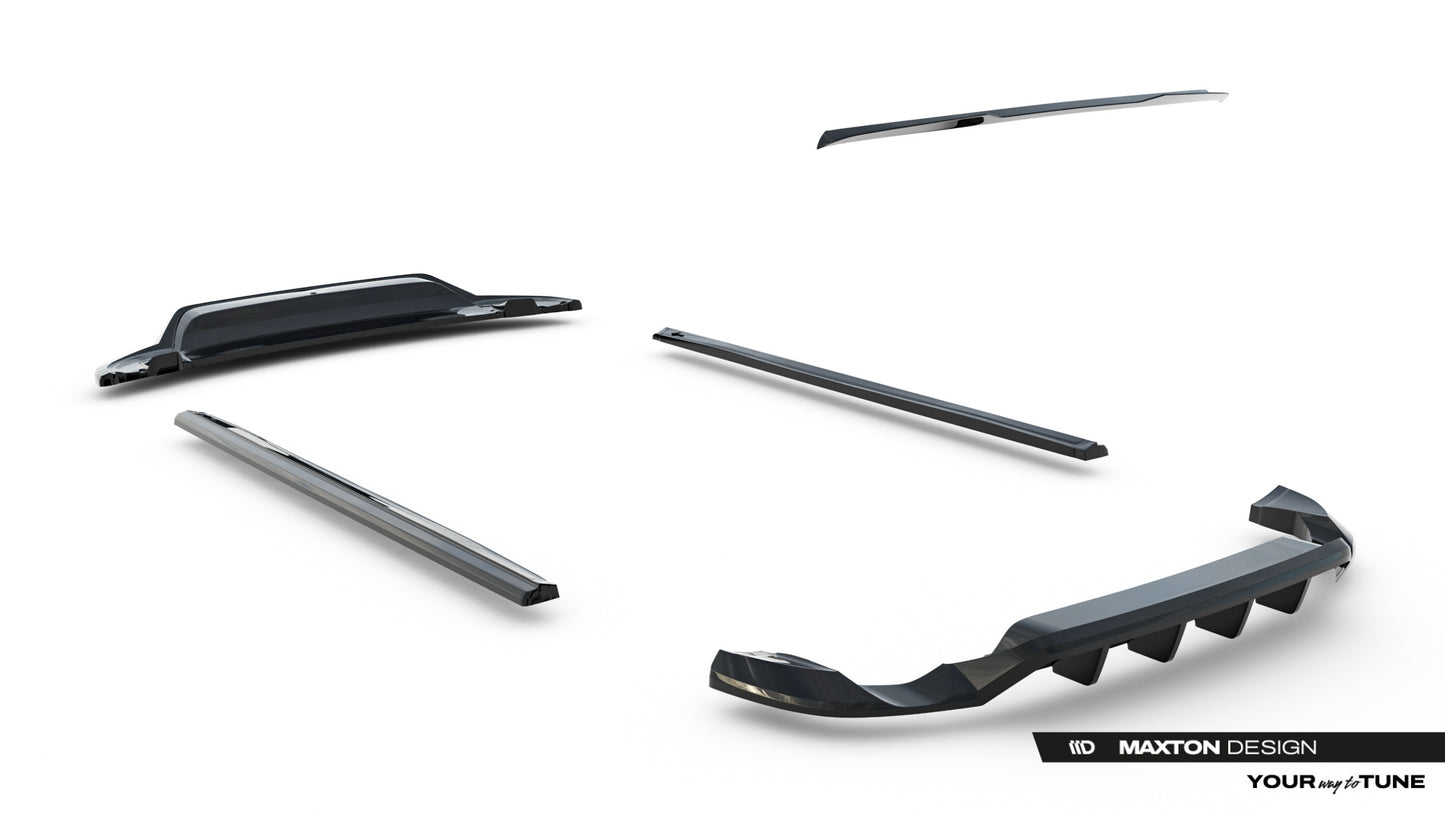 Set of Splitters Volkswagen Touareg Mk2