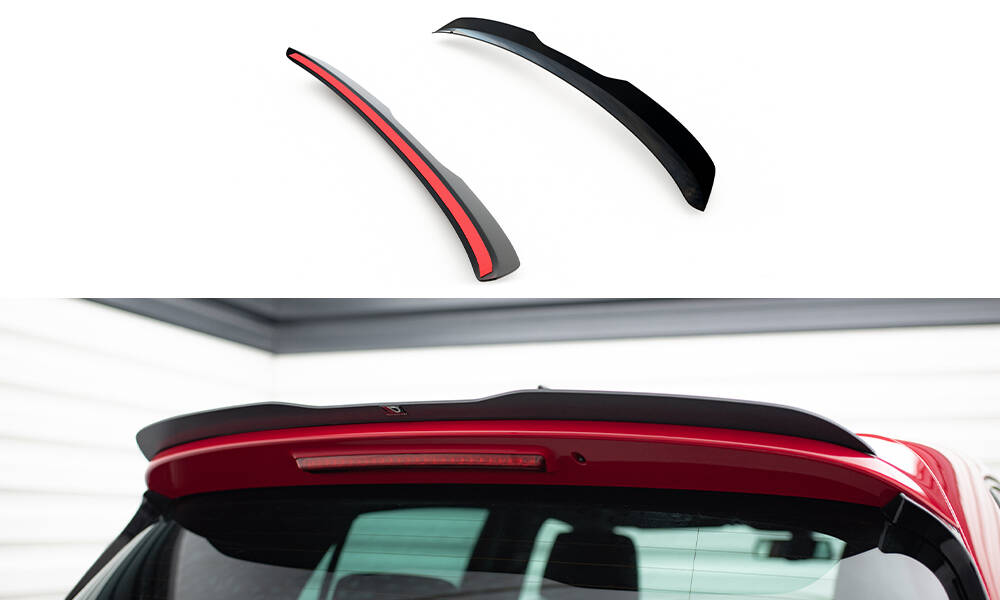 SPOILER EXTENSION VW GOLF MK6 GTI R Gloss Black Our Offer