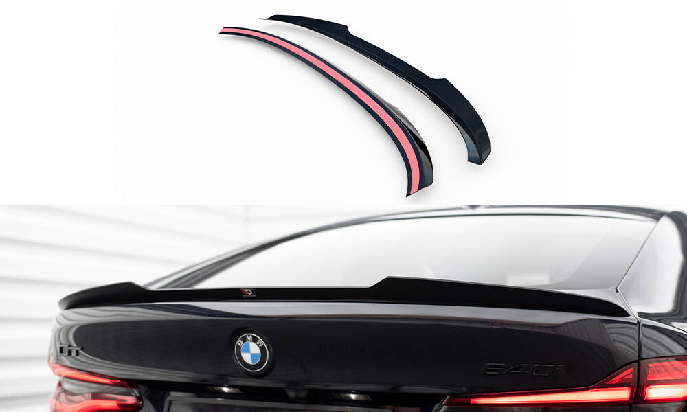 Spoiler Cap For BMW 6 GT G32 M Pack Gloss Black Our Offer BMW