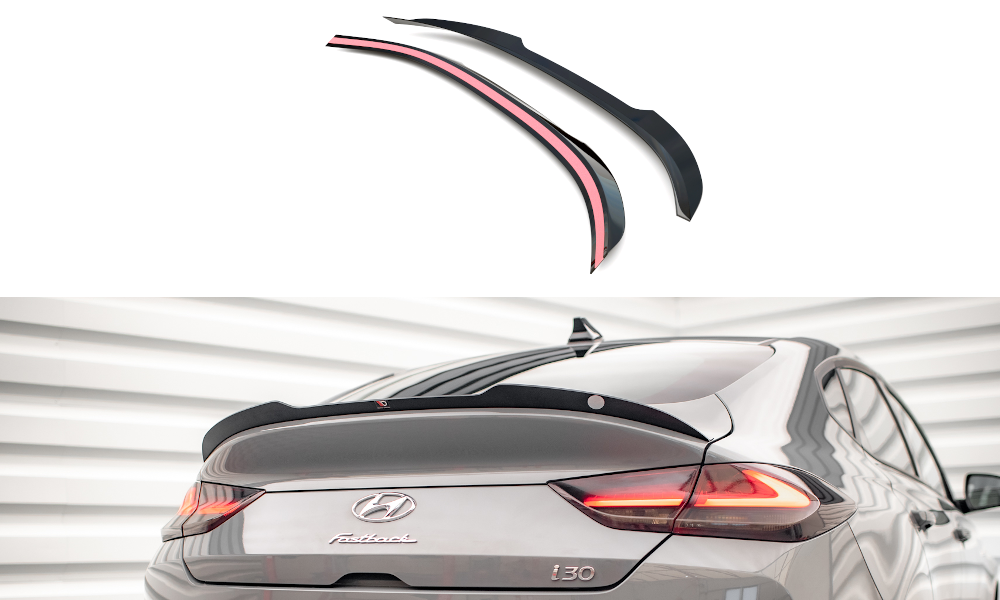 Spoiler Cap Hyundai I Fastback N Line Mk Facelift Our Offer