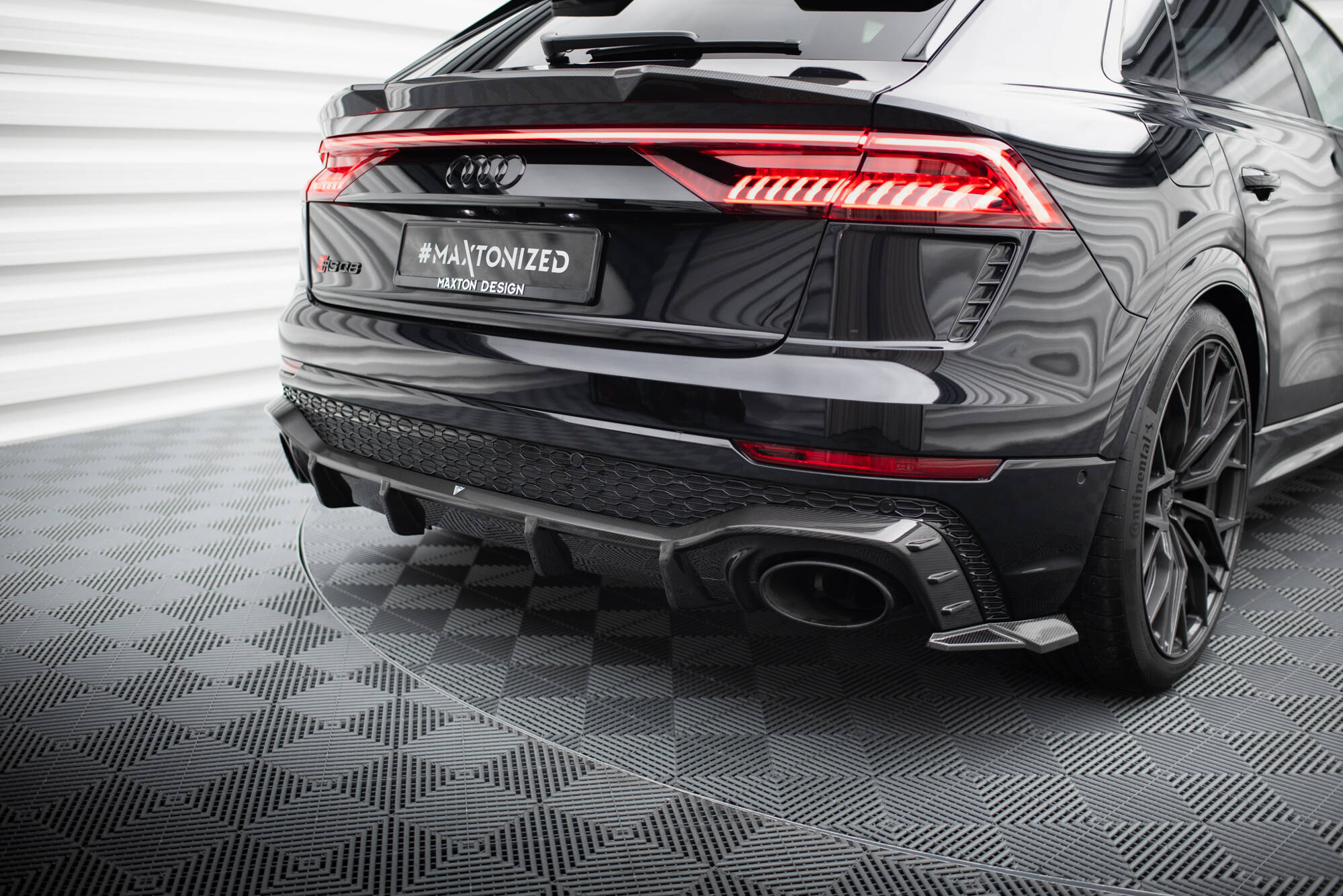 Carbon Fiber Rear Diffuser Audi Rsq Mk Our Offer Audi Q Sq