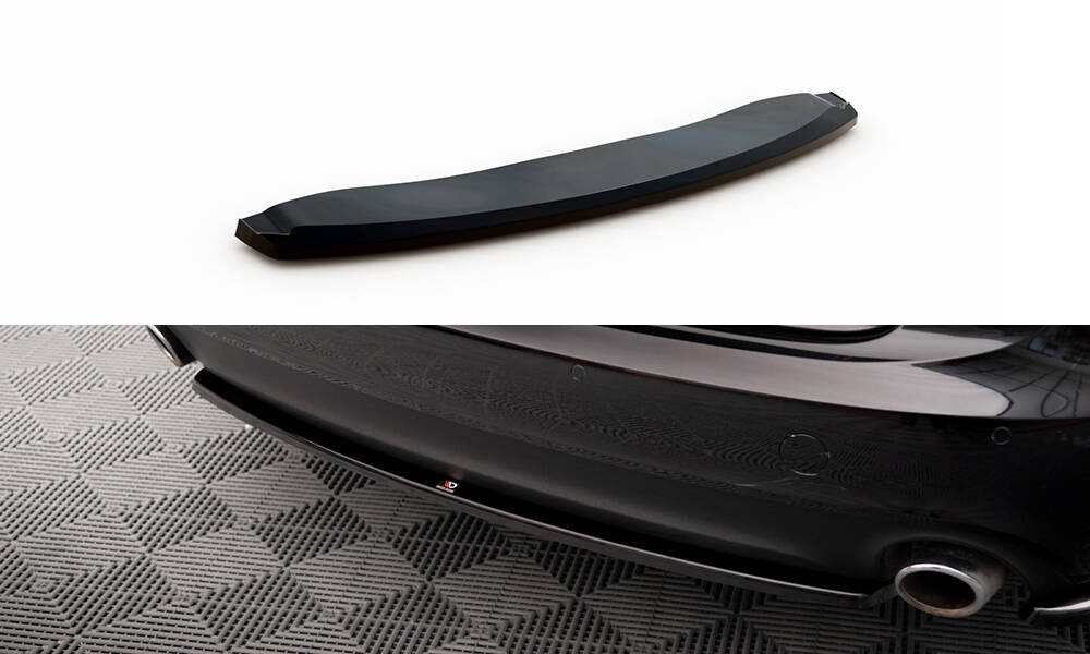 Central Rear Splitter For Audi A6 Avant C7 Our Offer Audi A6 S6