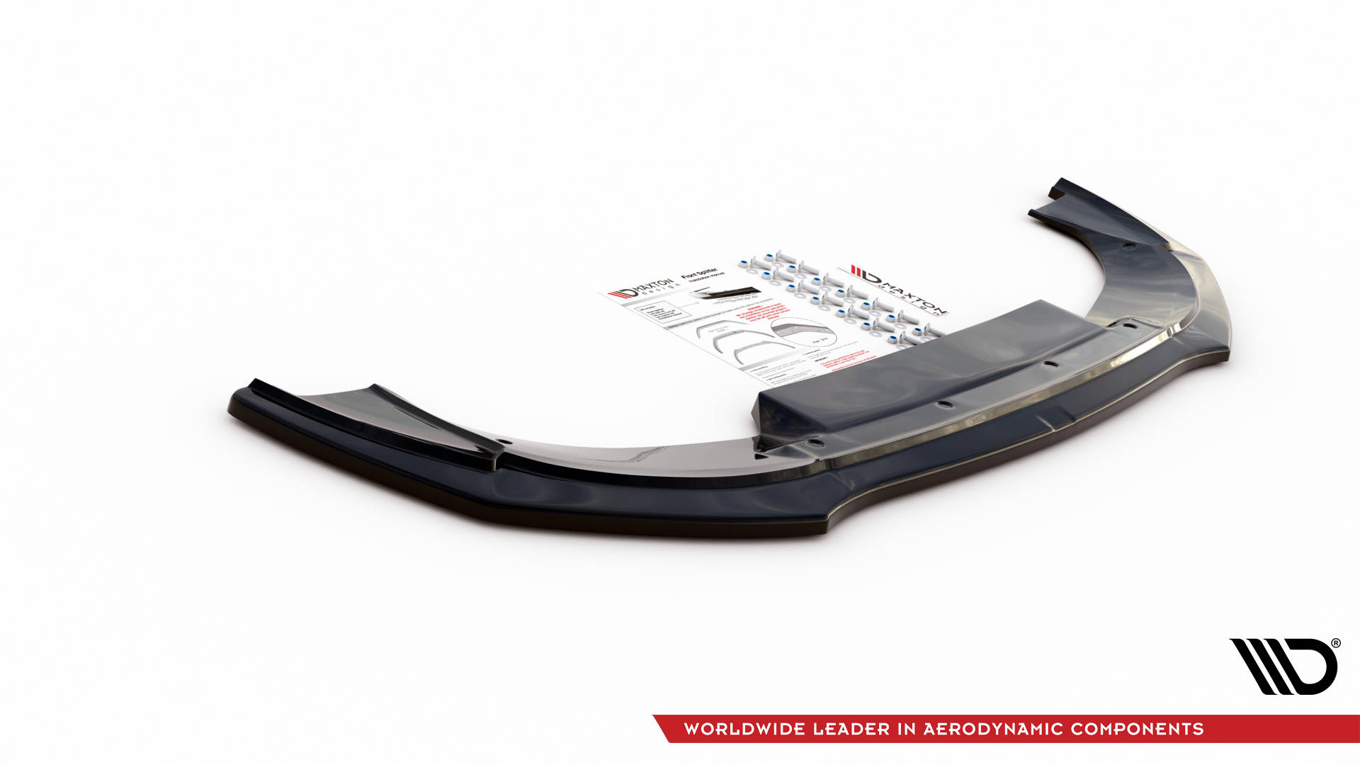 Front Splitter Fiat Abarth Mk Facelift Gloss Black Our Offer