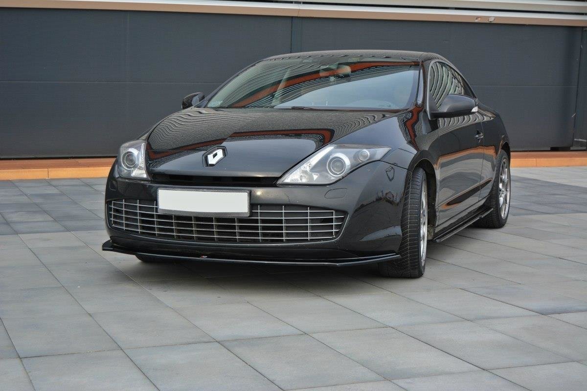 FRONT SPLITTER Renault Laguna Mk 3 Coupe Carbon Look Our Offer