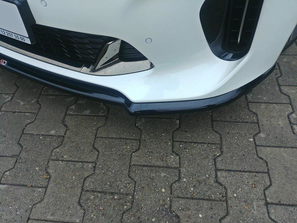 Front Splitter V Kia Stinger Gt Carbon Look Our Offer Kia