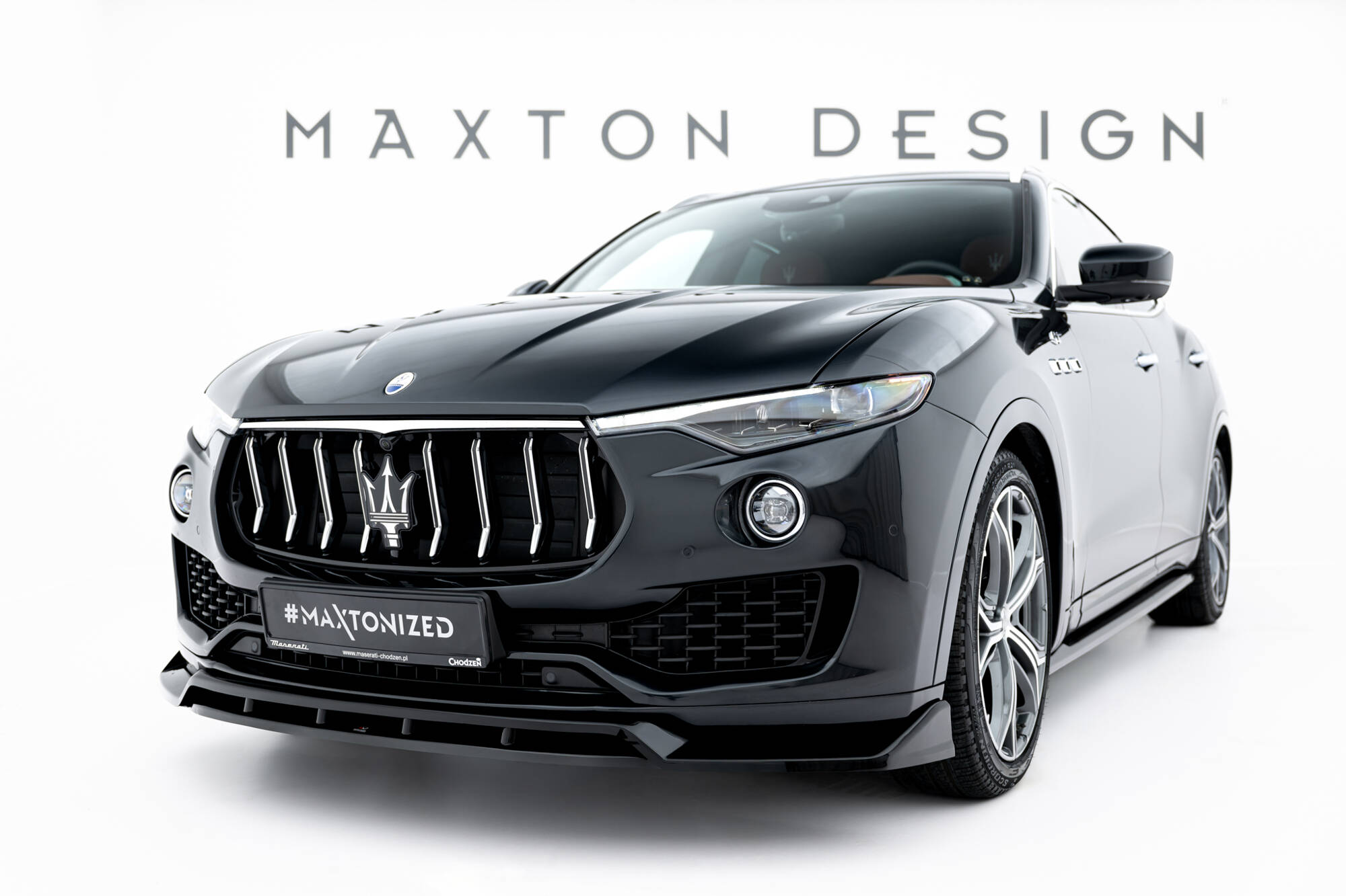 Front Splitter Maserati Levante Gt Mk Facelift Our Offer Maserati