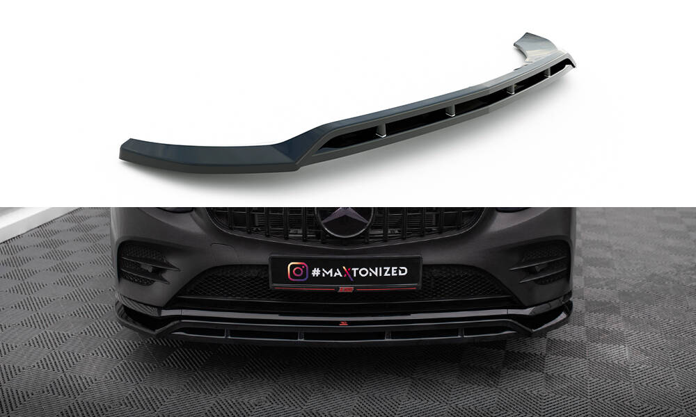 Front Splitter Mercedes Benz GLC Coupe C253 Our Offer Mercedes