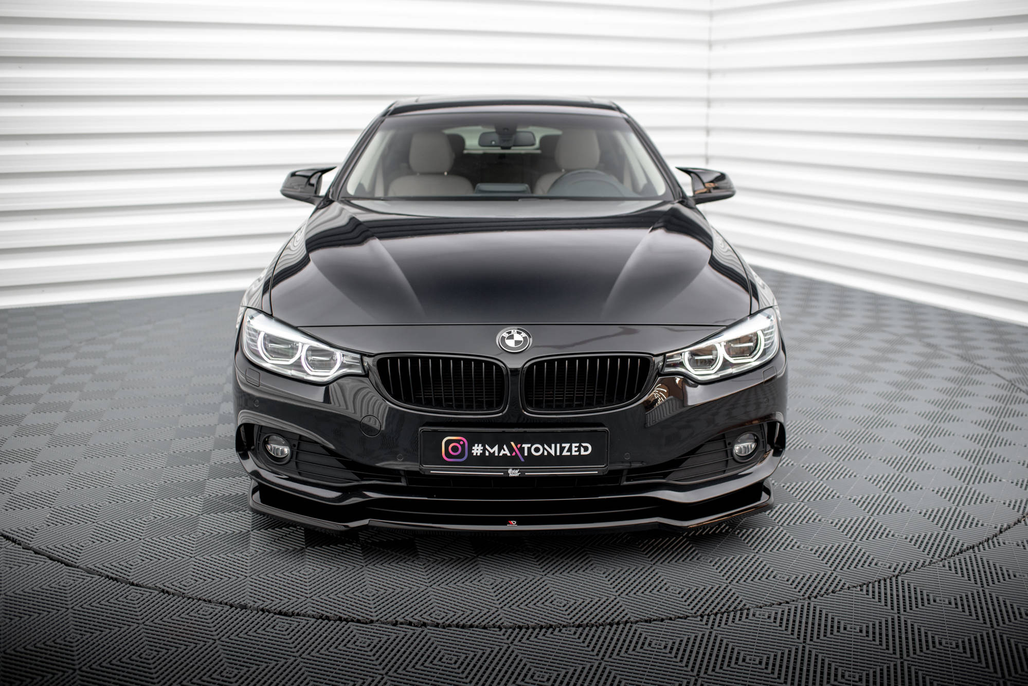 Front Splitter V Bmw Gran Coupe F Our Offer Bmw Seria