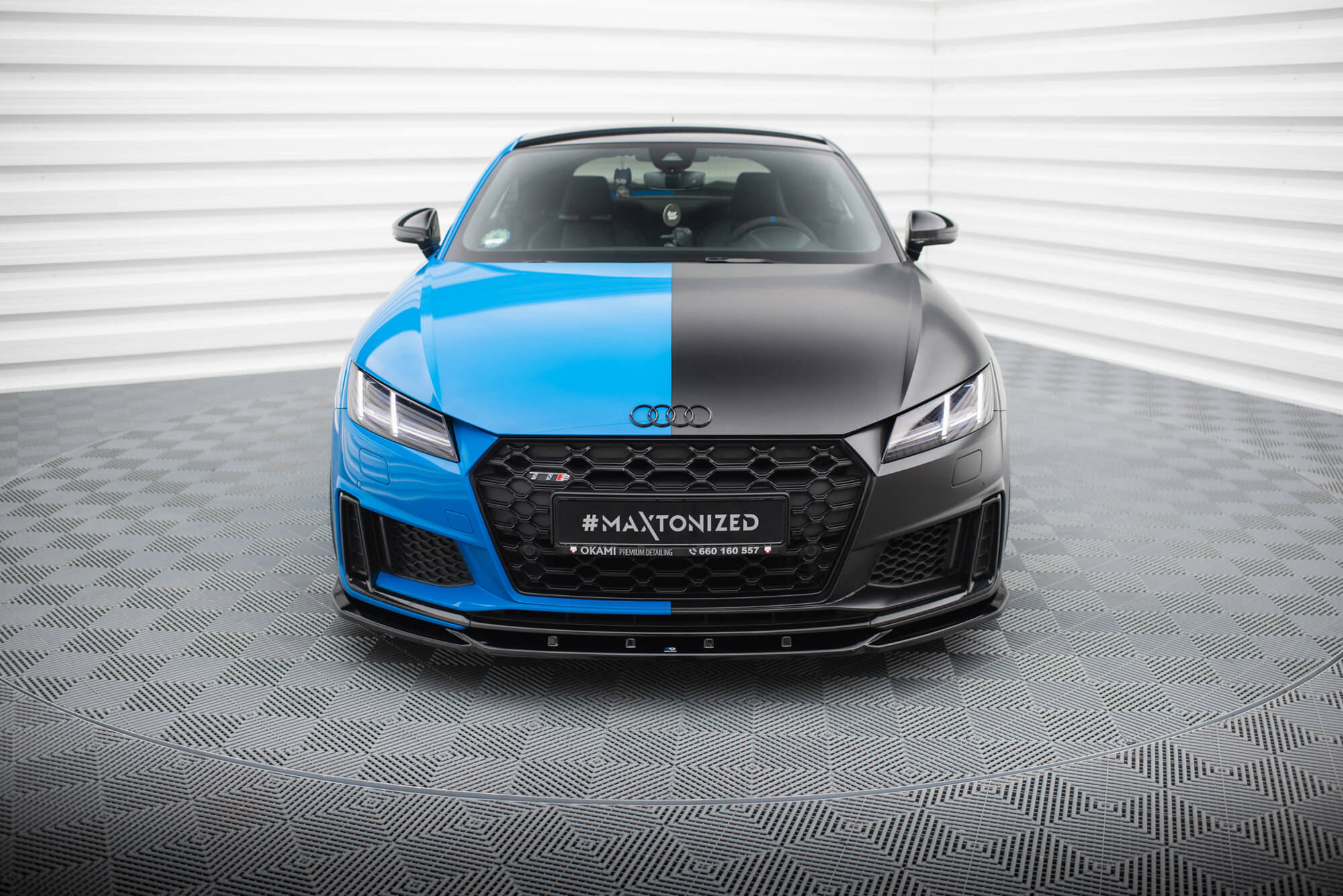 Front Splitter V 2 Audi TT S 8S Facelift Our Offer Audi TT TT S