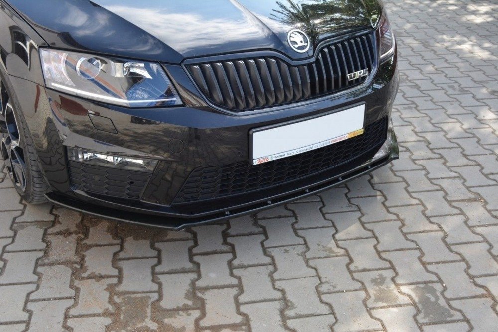 Front Splitter Skoda Octavia Iii Rs V Preface Facelift Molet Our