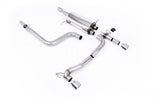 Heckansatz + Milltek Sport Auspuffverlängerung Ford Fiesta ST Mk8 + GPF System