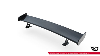 Carbon Spoiler With External Brackets Uprights + LED suitable for Audi A3 / A3 S-Line / S3 / RS3 Sedan 8V / 8V Facelift