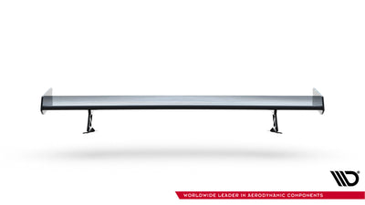 Carbon Spoiler With External Brackets Uprights + LED suitable for Audi A3 / A3 S-Line / S3 / RS3 Sedan 8V / 8V Facelift