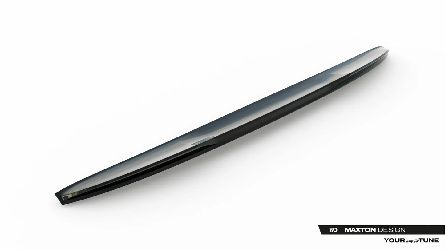 The extension of the rear window Audi A3 Sedan 8Y Facelift