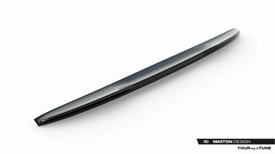 The extension of the rear window Audi A3 Sedan 8Y Facelift