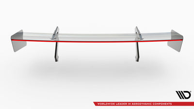 Carbon Spoiler + LED suitable for Audi R8 Mk2 