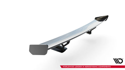 Carbon Spoiler With Internal Brackets Uprights suitable for Chevrolet Corvette Stingray / Grand Sport C7