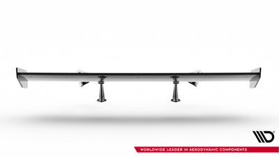 Carbon Spoiler With Upper Swan Mounting  suitable for Chevrolet Corvette Stingray / Grand Sport C7