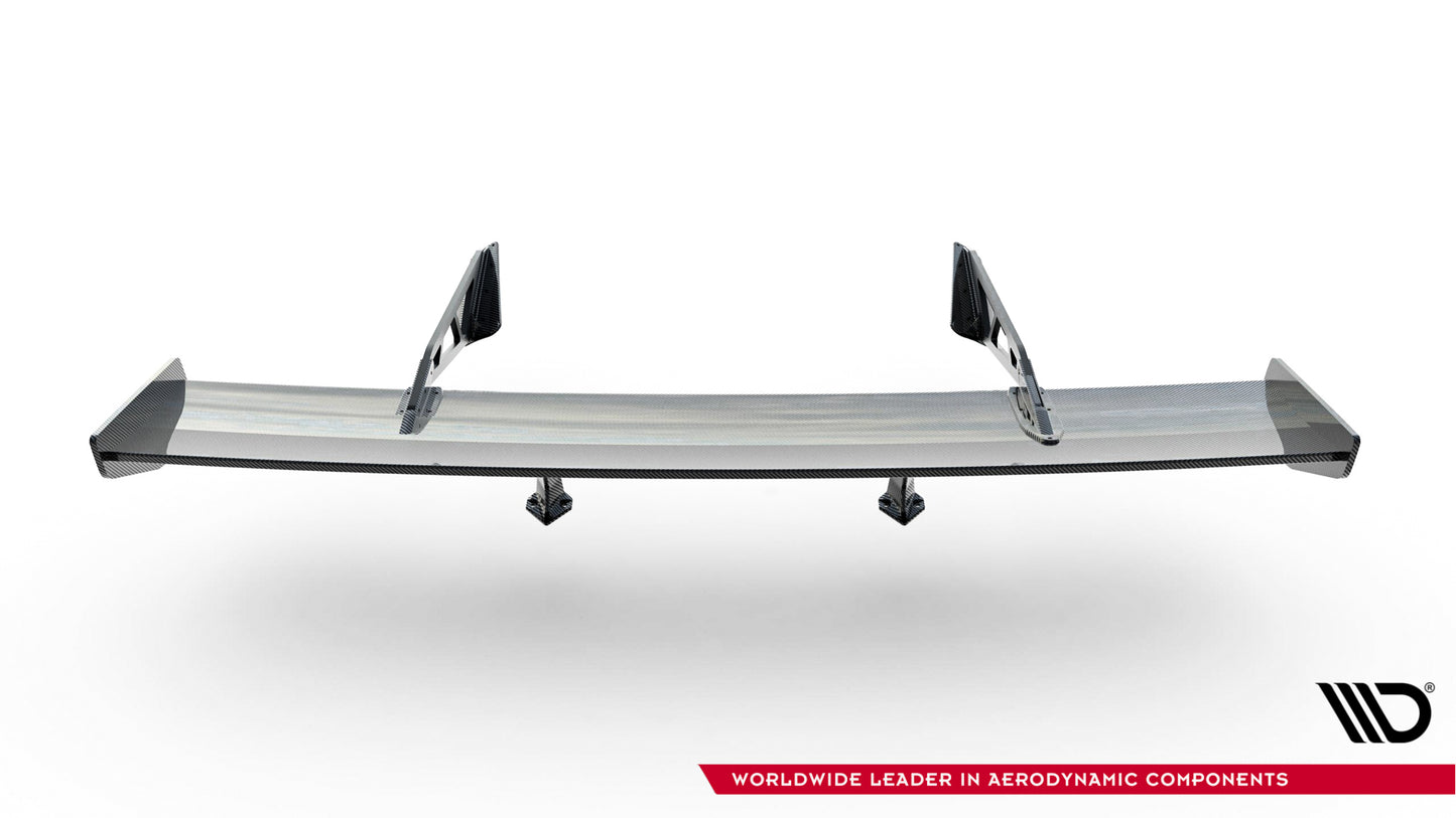 Carbon Spoiler With Upper Swan Mounting  suitable for Chevrolet Corvette Stingray / Grand Sport C7
