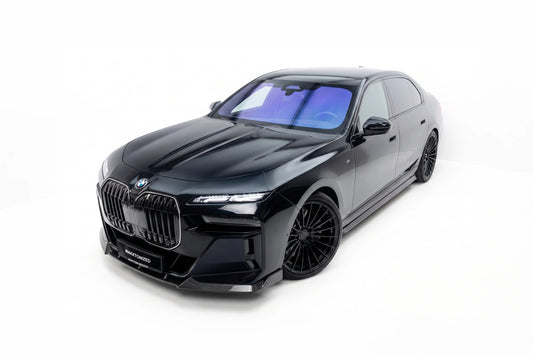 Prepreg Carbon Fiber Front Diffusor BMW 7 M-Pack / M760e / i7 M-Pack G70