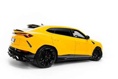 Set of Prepreg Carbon Splitters Lamborghini Urus Mk1