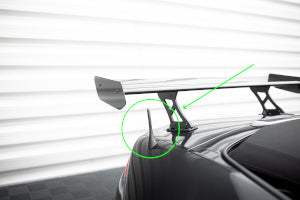 Carbon Spoiler With Internal Brackets Uprights suitable for Mazda MX-5 ND (Mk4)