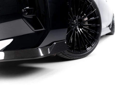 Prepreg Carbon Fiber Front Diffusor BMW 7 M-Pack / M760e / i7 M-Pack G70