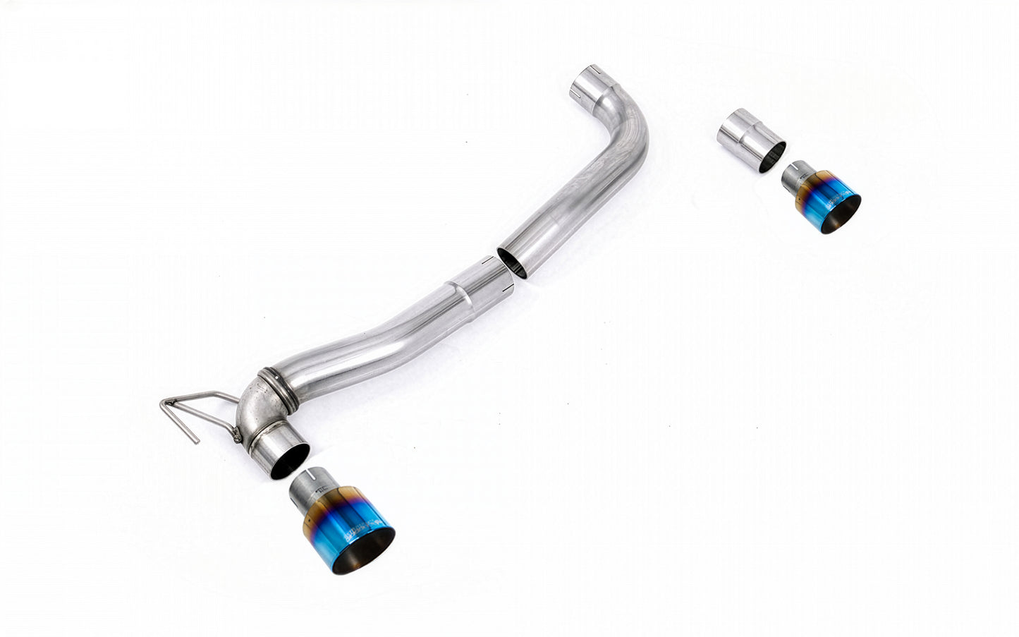 Heckansatz + Milltek Sport Auspuffverlängerung Ford Fiesta ST Mk8