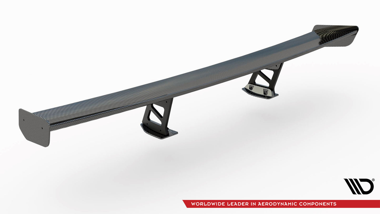 Carbon Spoiler With Internal Brackets Uprights suitable for BMW M3 G80 / M340i G20 / 3 M-Pack G20 / 3 Standard G20