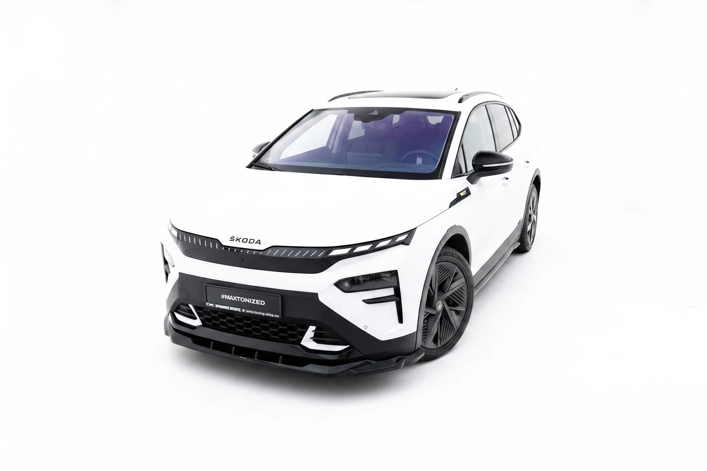 Front Diffusor Skoda Elroq RS Mk1