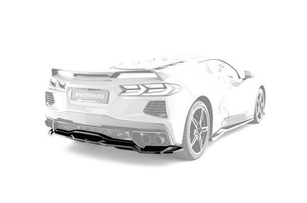 Splitter trasero