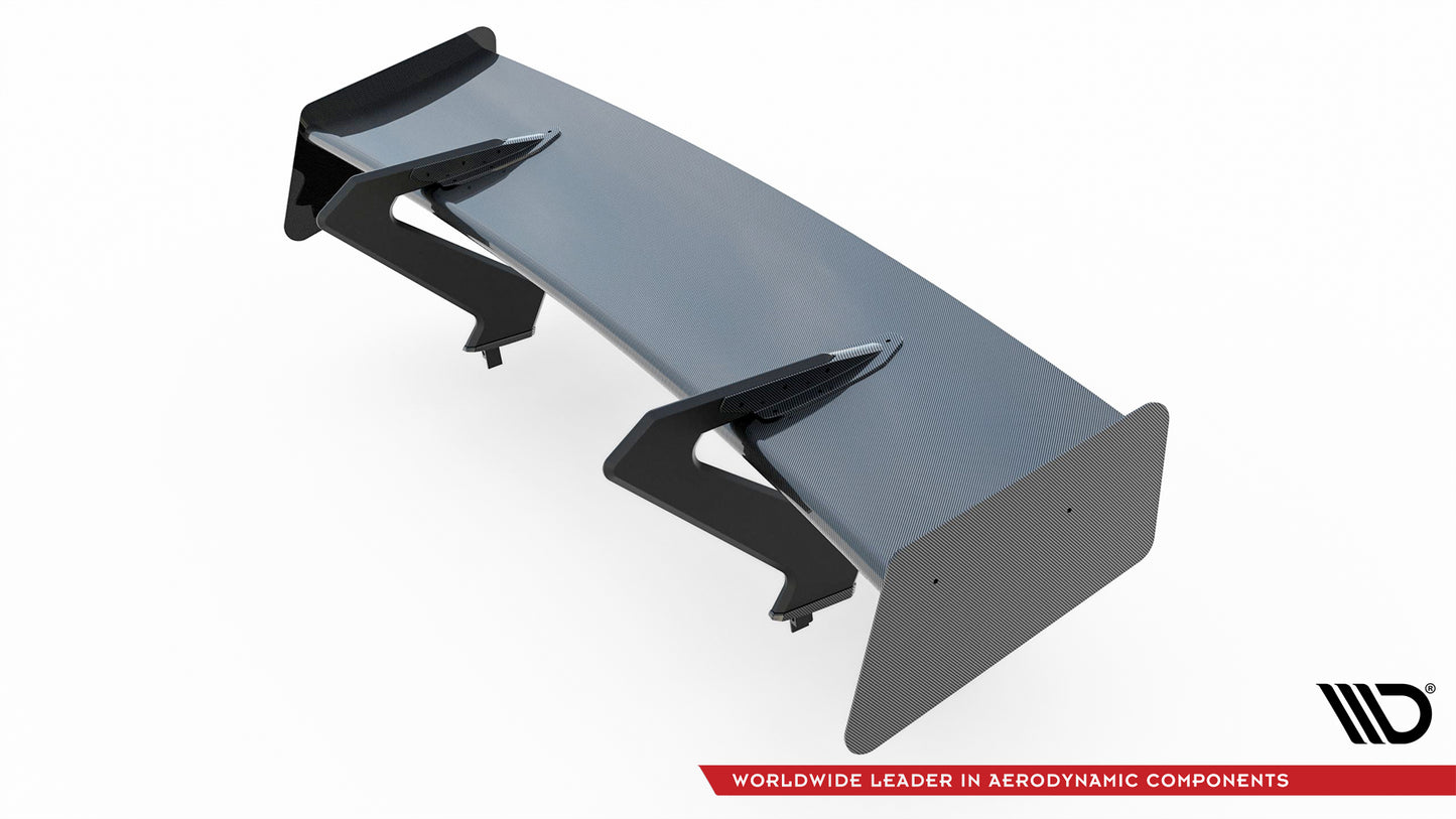 Carbon Spoiler + LED suitable for Audi R8 Mk2 