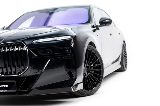 Prepreg Carbon Fiber Front Diffusor BMW 7 M-Pack / M760e / i7 M-Pack G70