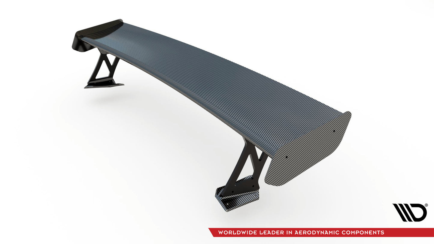 Carbon Fiber Spoiler With External Brackets Uprights suitable for BMW M2 G87 / M240i / 2 M-Pack / 2 Standard G42