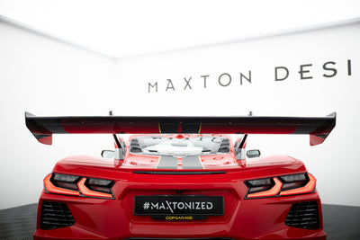 Carbon Spoiler  suitable for Chevrolet Corvette C8
