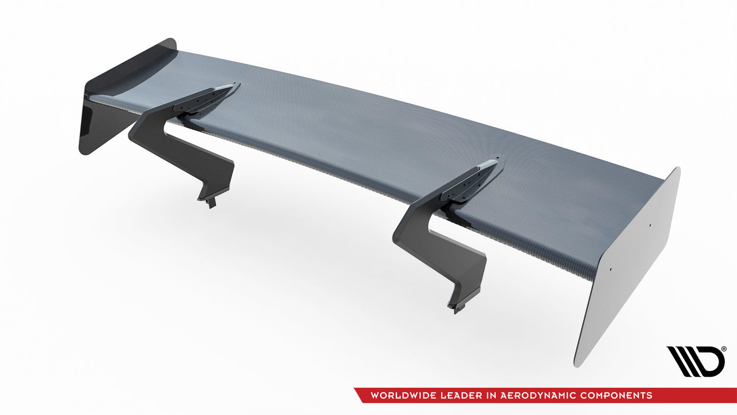 Carbon Spoiler + LED suitable for Audi R8 Mk2 